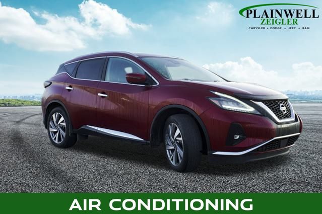 2021 Nissan Murano SL photo 3