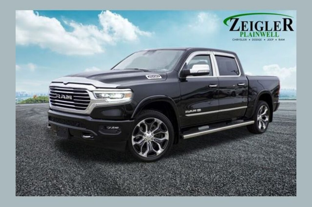 Used 2022 Ram 1500 Longhorn Truck Crew Cab