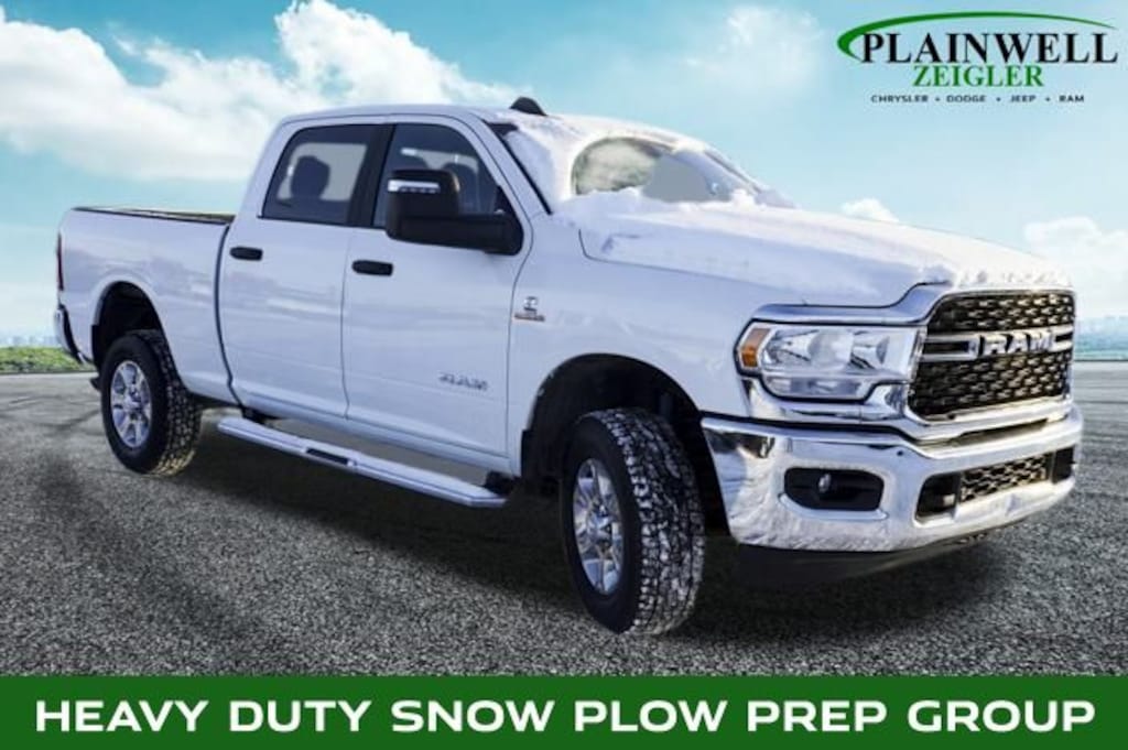 Used 2024 Ram 2500 Big Horn Truck Crew Cab