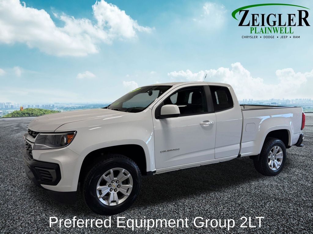 Used 2022 Chevrolet Colorado LT Truck Extended Cab