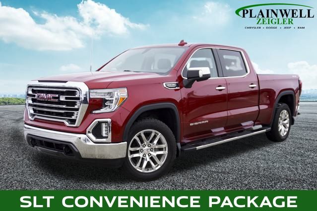 2019 GMC Sierra 1500 SLT's photo