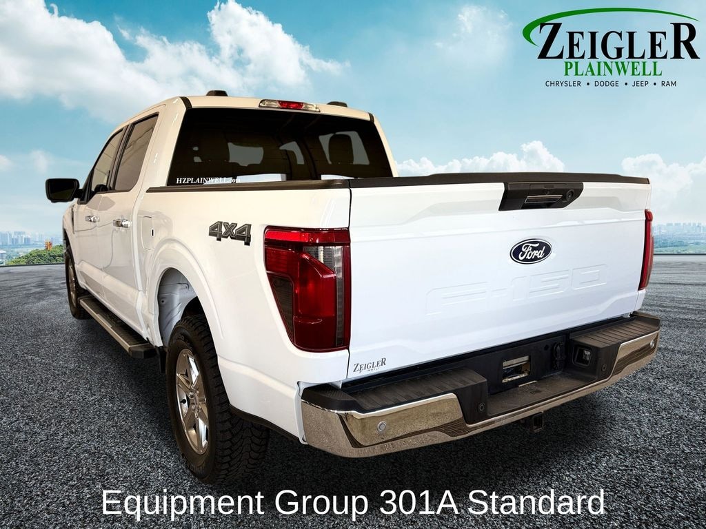 Used 2024 Ford F-150 XLT Truck SuperCrew Cab