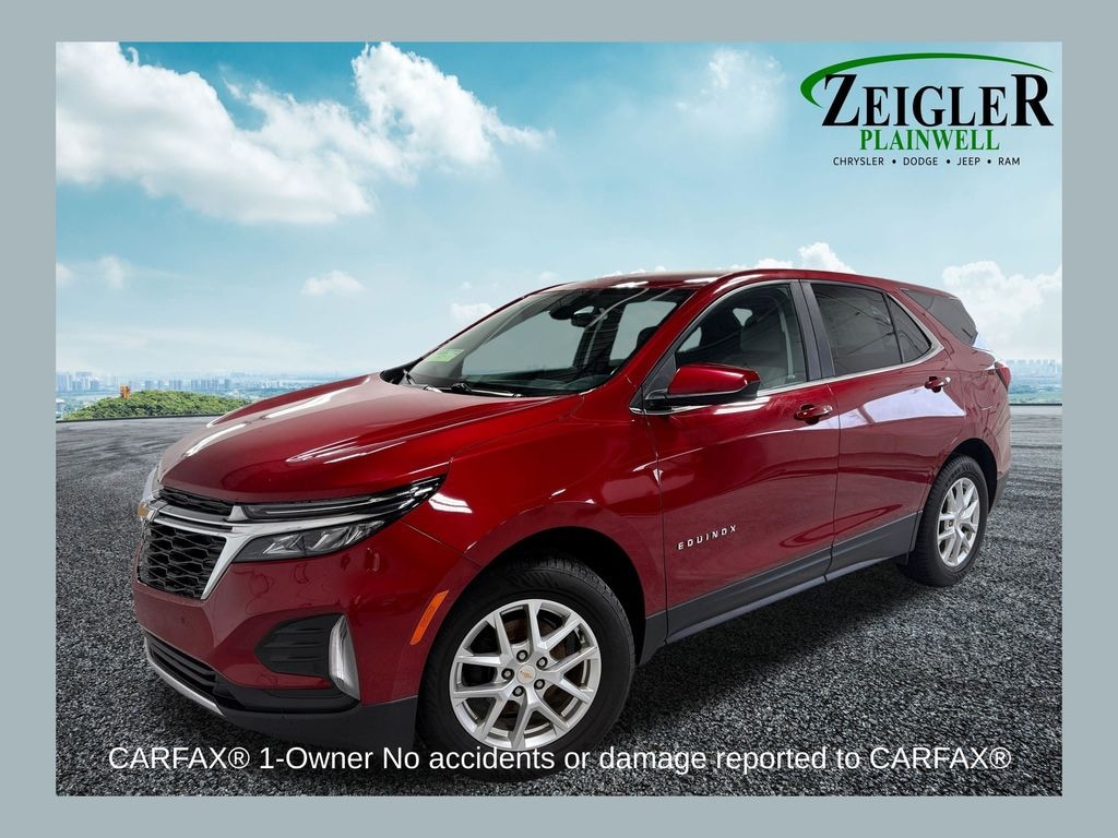 Used 2022 Chevrolet Equinox LT w/1LT SUV