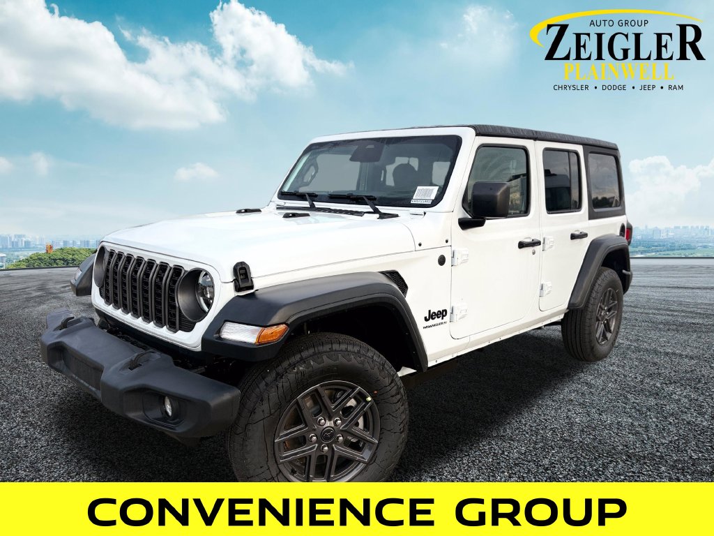 New 2027 Jeep Wrangler Sport SUV