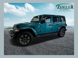 Used 2020 Jeep Wrangler Unlimited Sahara SUV for sale in Grandville
