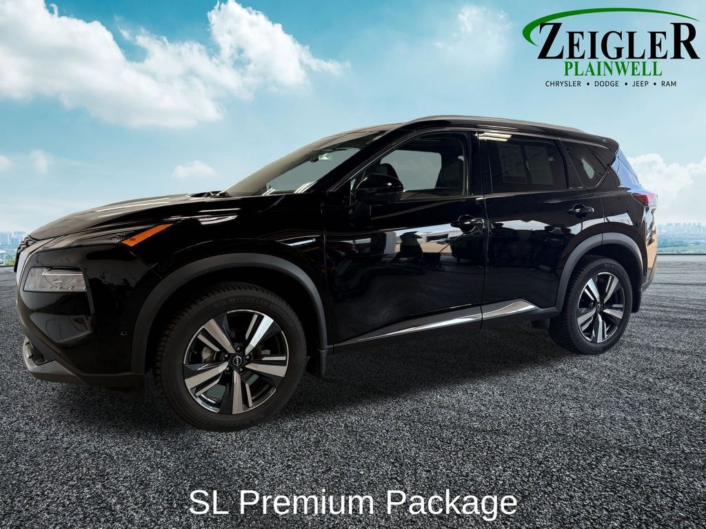 Used 2023 Nissan Rogue SL SUV