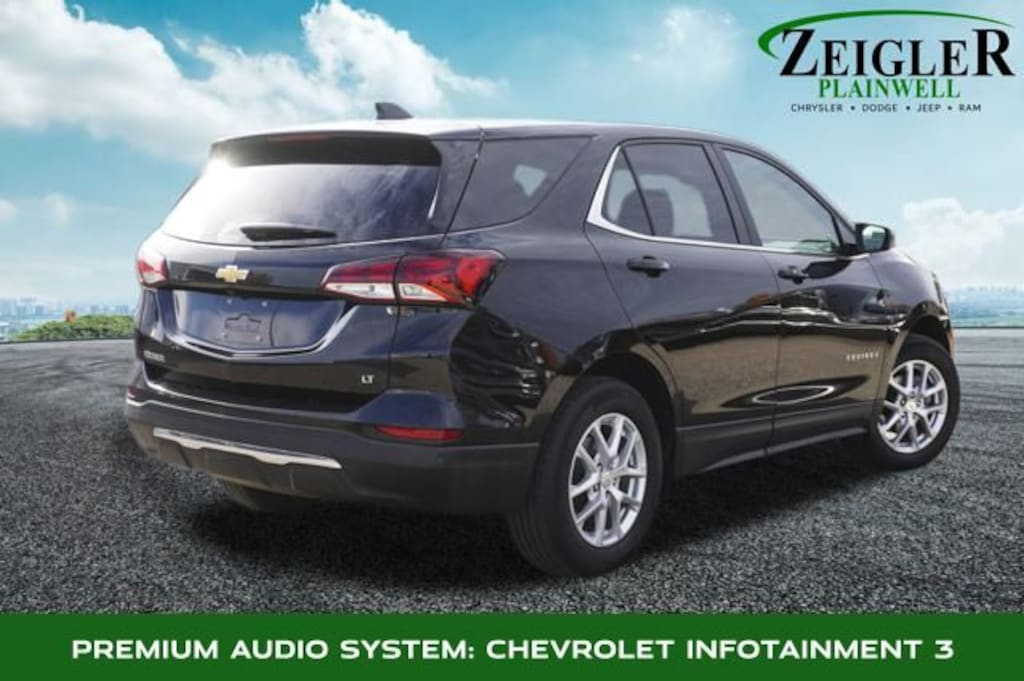Used 2024 Chevrolet Equinox LT w/2FL SUV