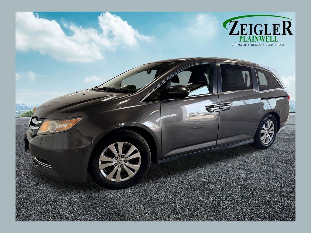 Used 2017 Honda Odyssey EX-L Van