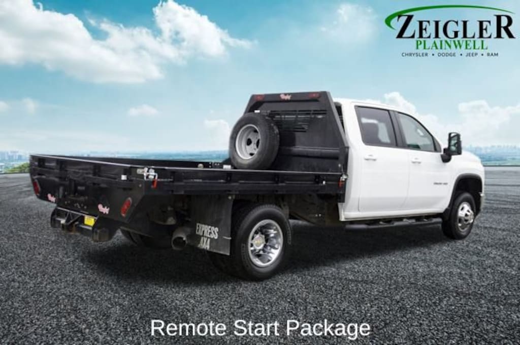 Used 2024 Chevrolet Silverado 3500 HD Chassis LT Truck Crew Cab