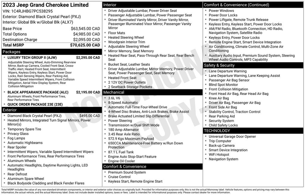 2023 JEEP GRAND CHEROKEE - Image 32