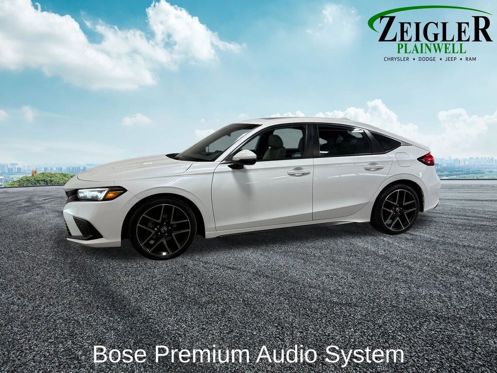 Used 2022 Honda Civic Sport Touring Hatchback