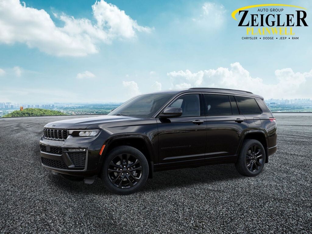 New 2026 Jeep Grand Cherokee L Limited SUV