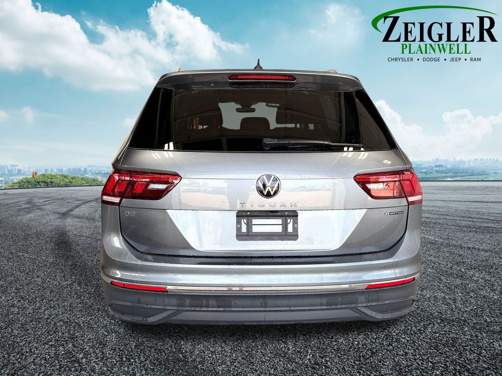 Used 2023 Volkswagen Tiguan 2.0T SE SUV