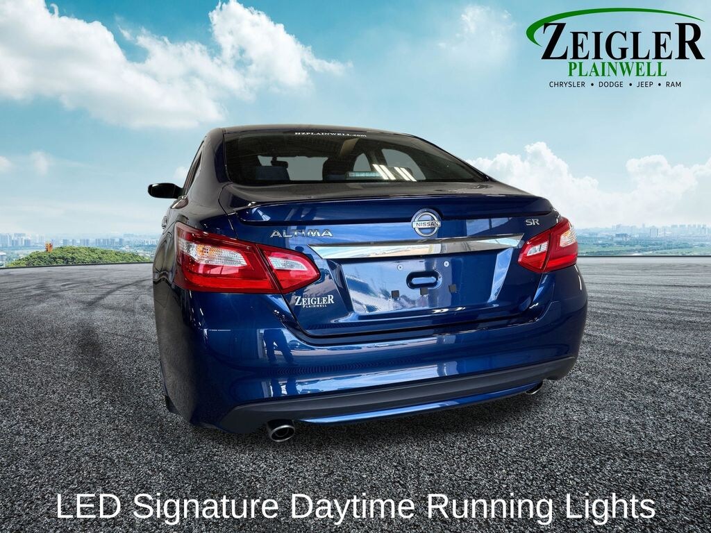 Used 2016 Nissan Altima 2.5 SR Sedan