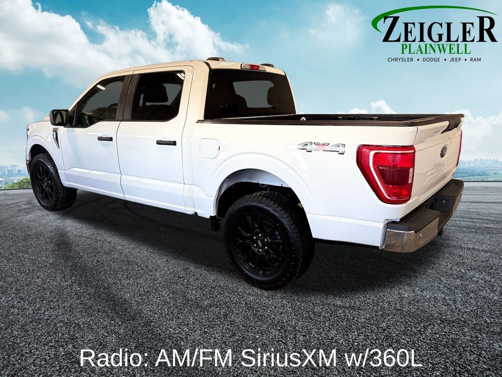 Used 2023 Ford F-150 Truck SuperCrew Cab