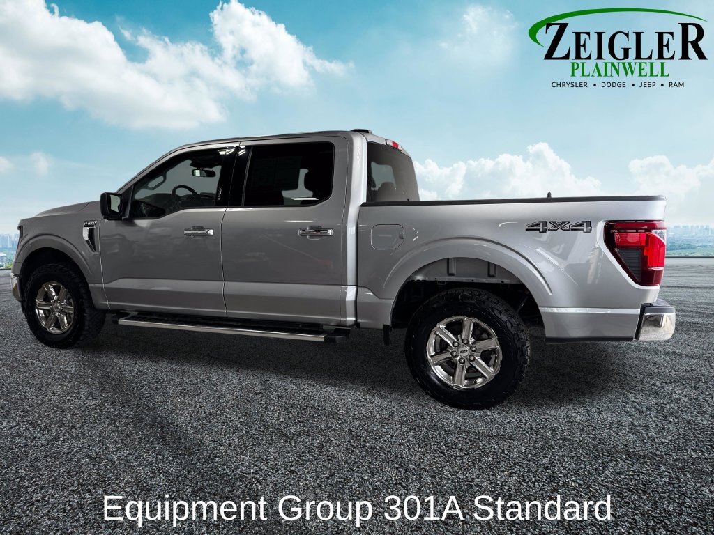 Used 2024 Ford F-150 XLT Truck SuperCrew Cab