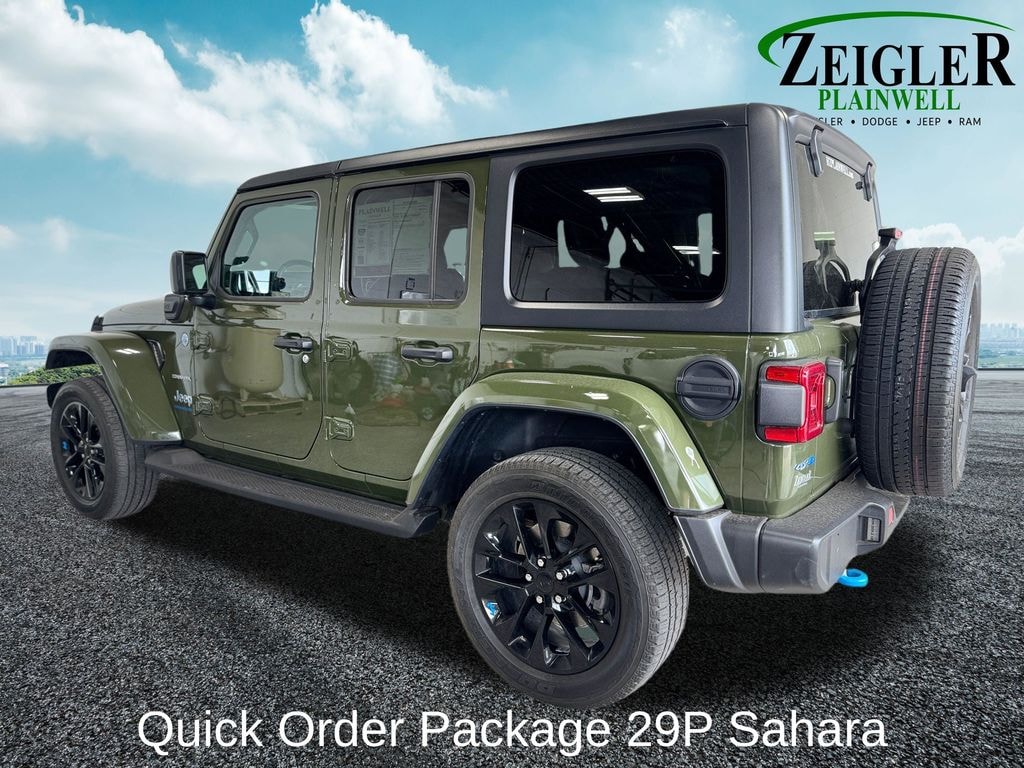 Used 2023 Jeep Wrangler 4xe Sahara SUV