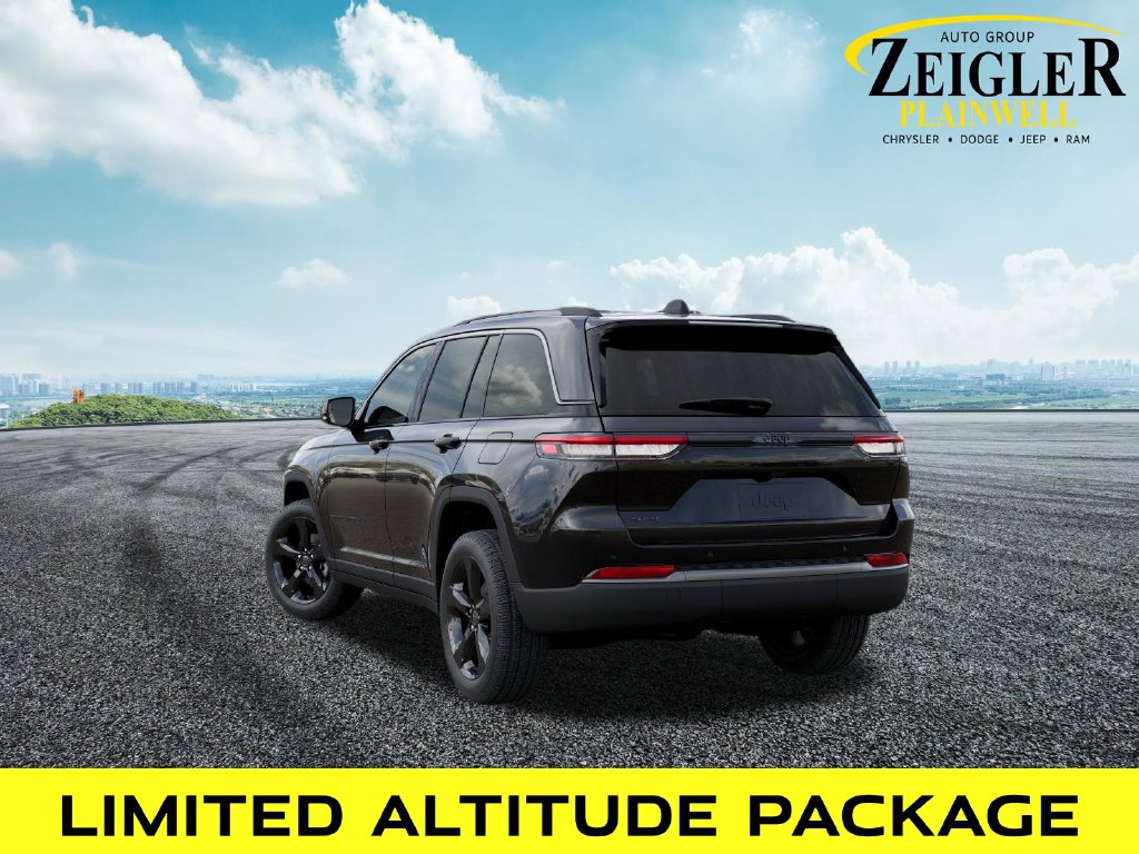 New 2027 Jeep Grand Cherokee Limited SUV