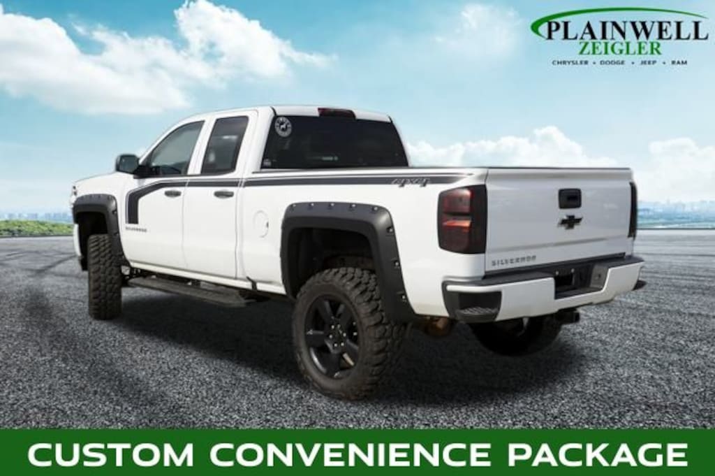 Used 2017 Chevrolet Silverado 1500 Silverado Custom Truck Double Cab