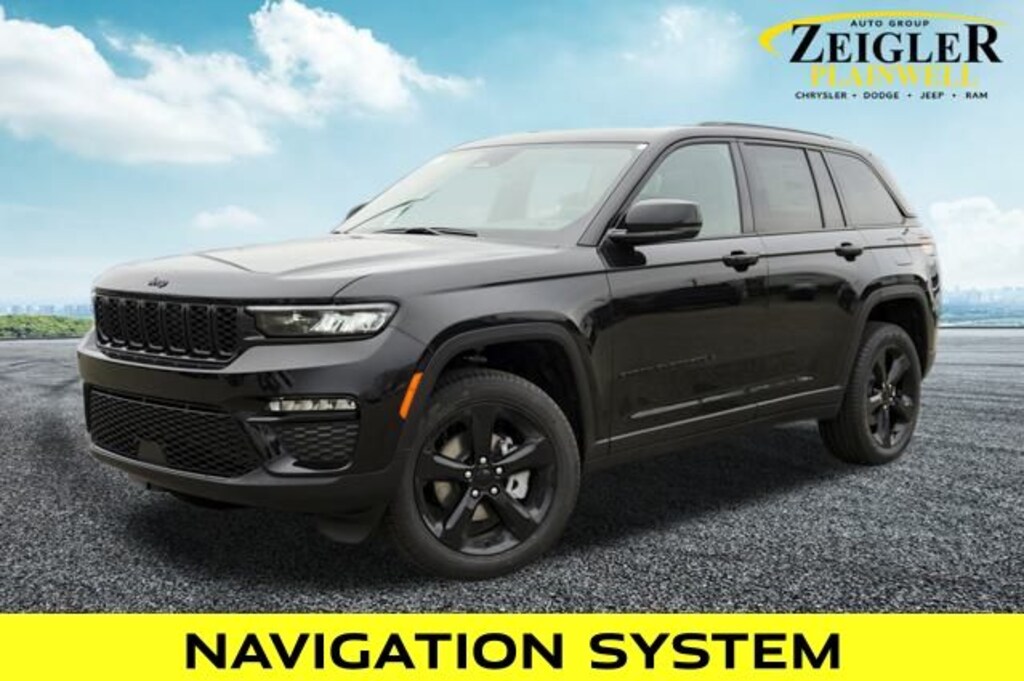 New 2025 Jeep Grand Cherokee Limited SUV