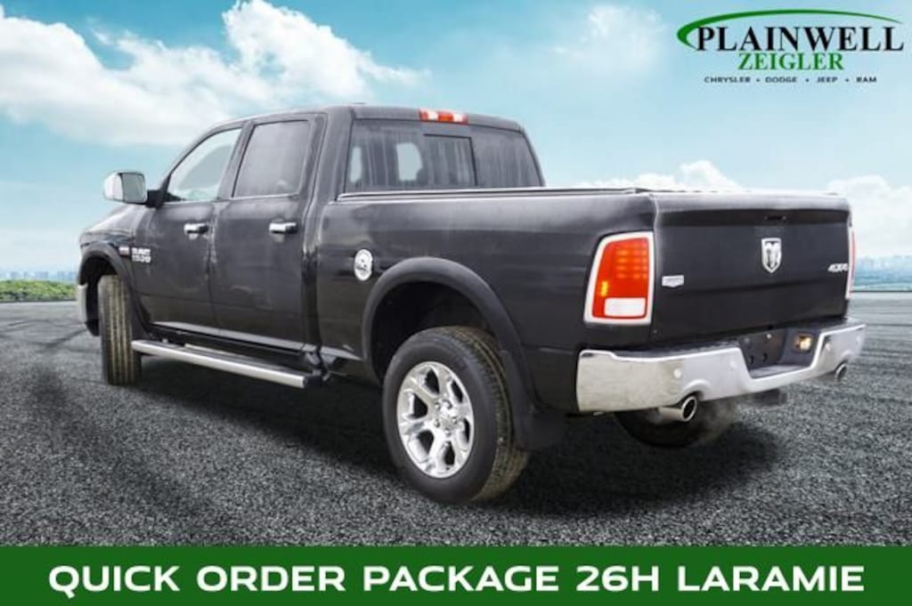Used 2017 Ram 1500 Laramie Truck Crew Cab