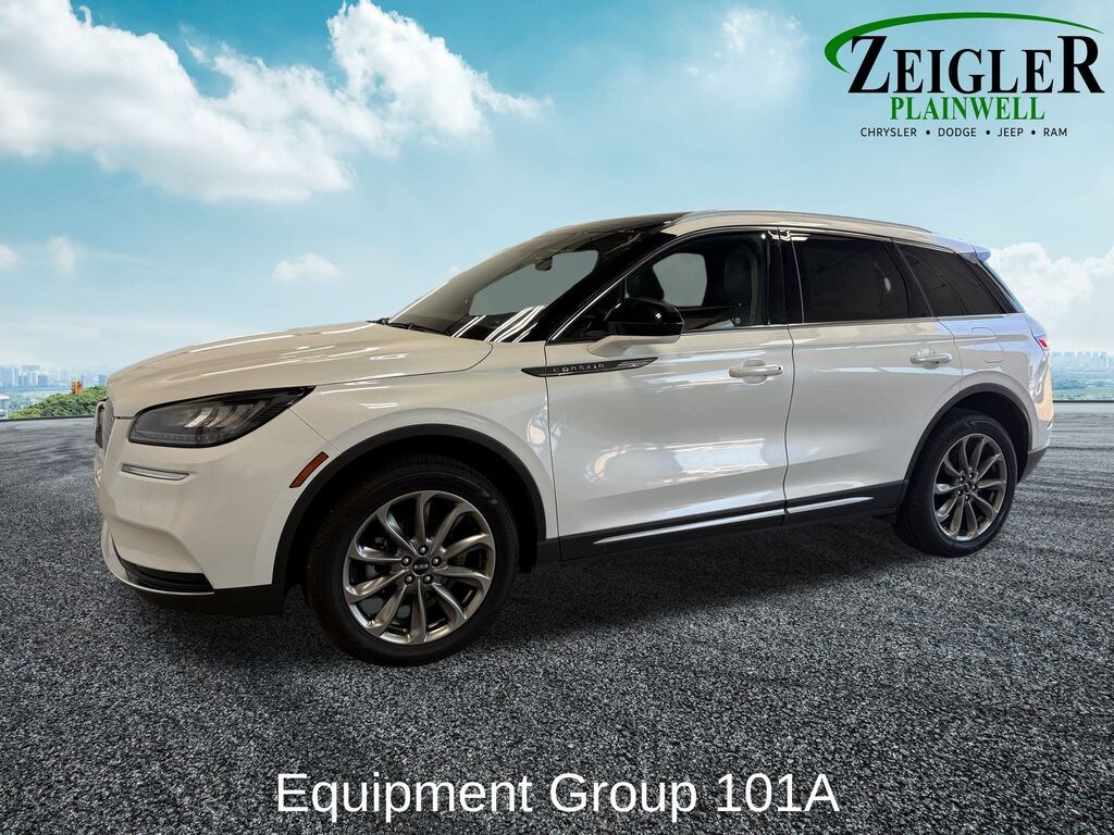 Used 2021 Lincoln Corsair Standard SUV