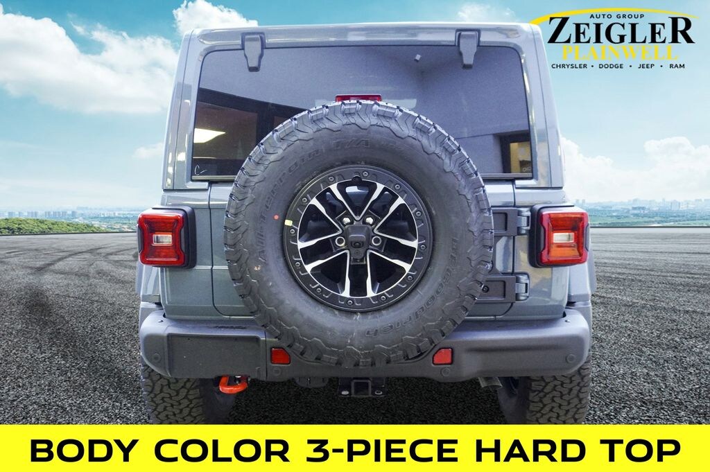 New 2026 Jeep Wrangler Rubicon SUV