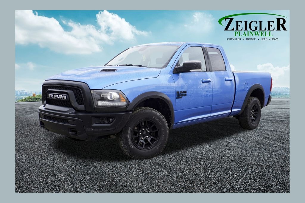 Used 2022 Ram 1500 Classic SLT Truck Quad Cab
