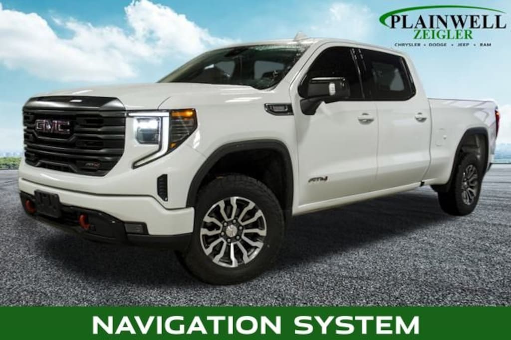 Used 2022 GMC Sierra 1500 AT4 Truck Crew Cab