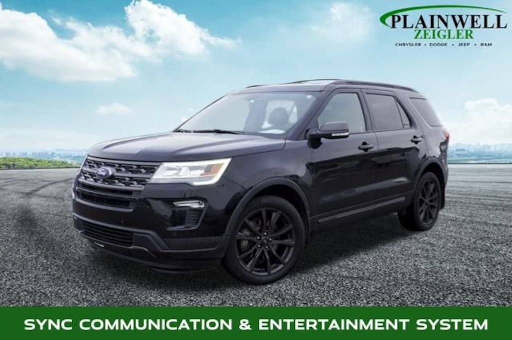 Used 2018 Ford Explorer XLT SUV