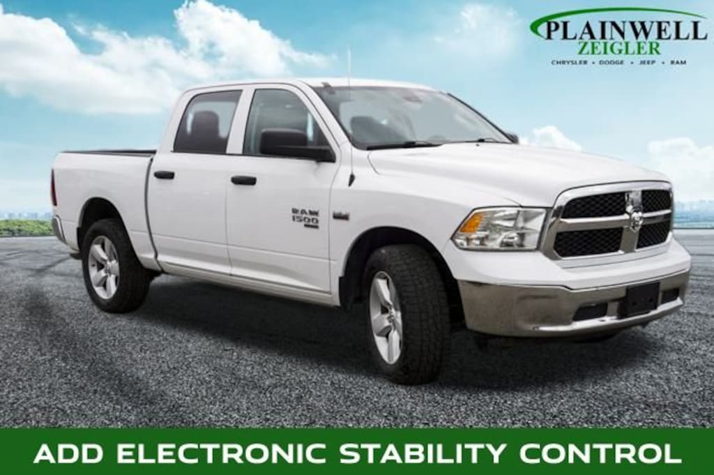Used 2022 Ram 1500 Classic SLT Truck Crew Cab