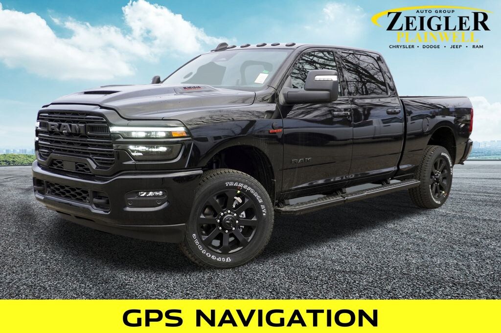 New 2026 Ram 3500 Laramie Truck Crew Cab