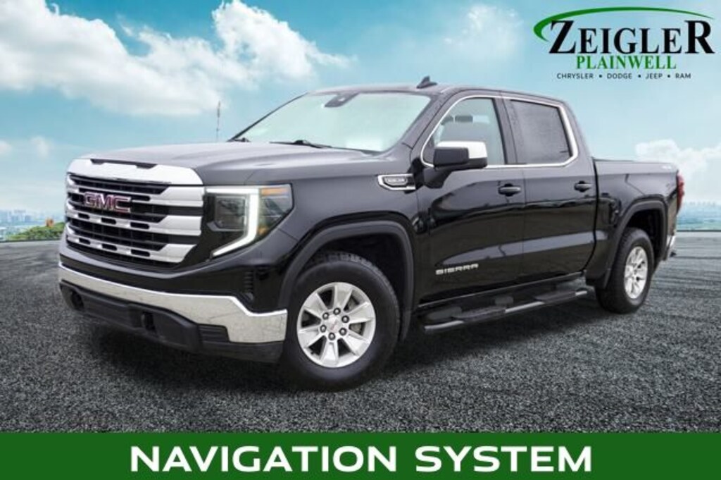 Used 2023 GMC Sierra 1500 SLE Truck Crew Cab