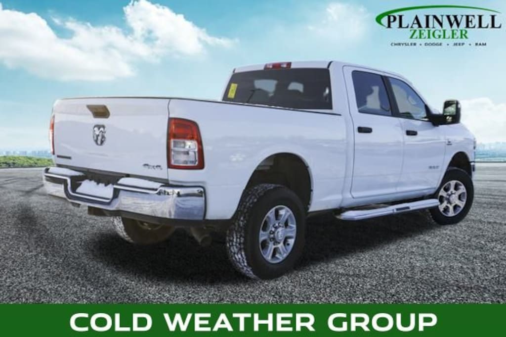 Used 2024 Ram 2500 Big Horn Truck Crew Cab