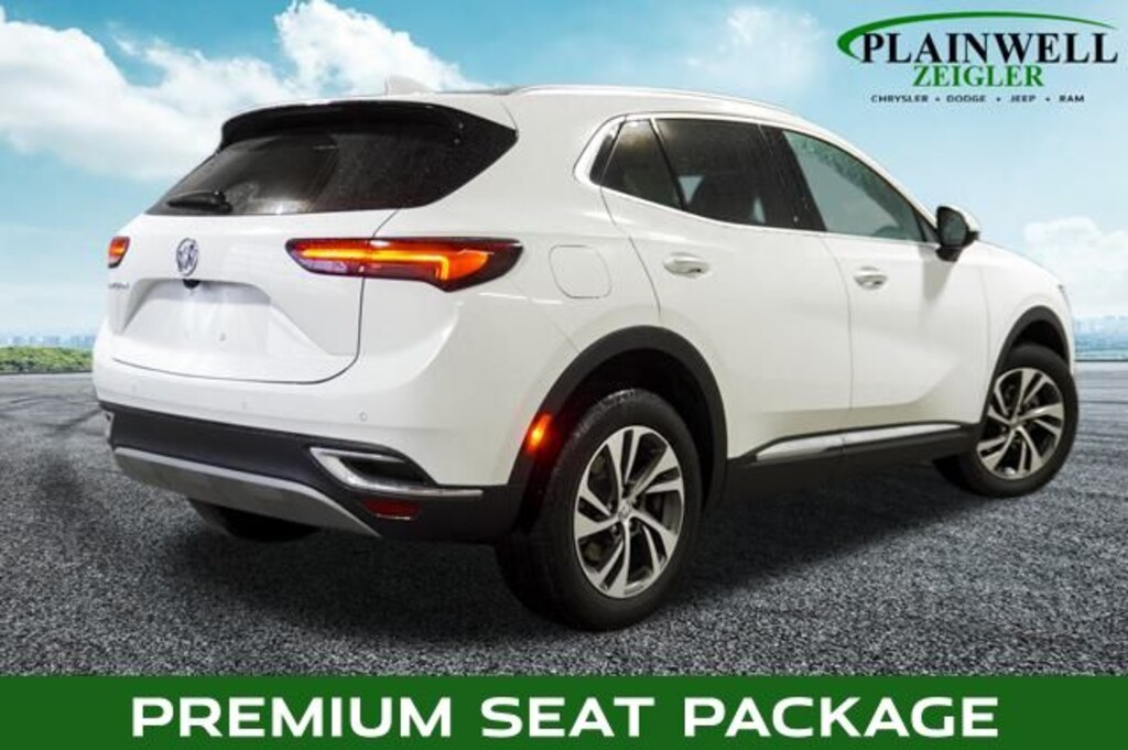 Used 2022 Buick Envision Essence SUV