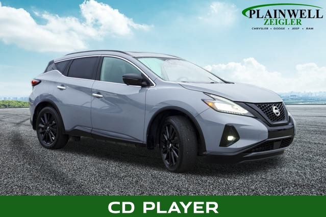 2021 Nissan Murano SL photo 4