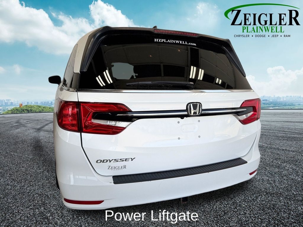 Used 2021 Honda Odyssey EX-L Van