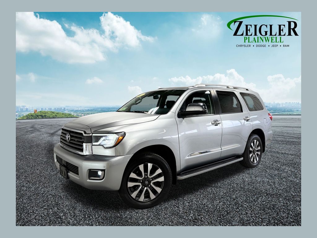 2020 Toyota Sequoia Limited