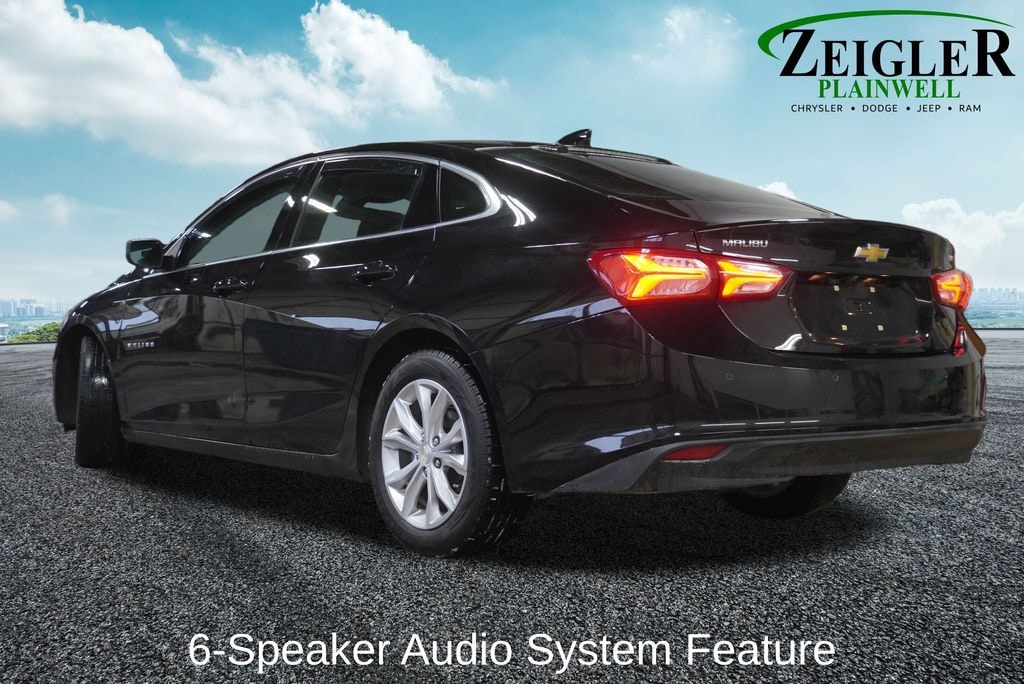 Used 2021 Chevrolet Malibu LT Sedan