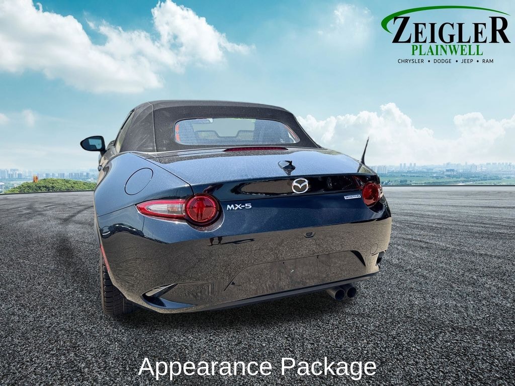 Used 2023 Mazda MX-5 Miata Grand Touring Convertible