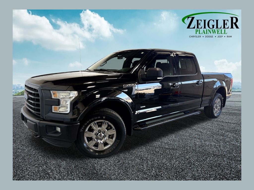 Used 2015 Ford F-150 Truck SuperCrew Cab