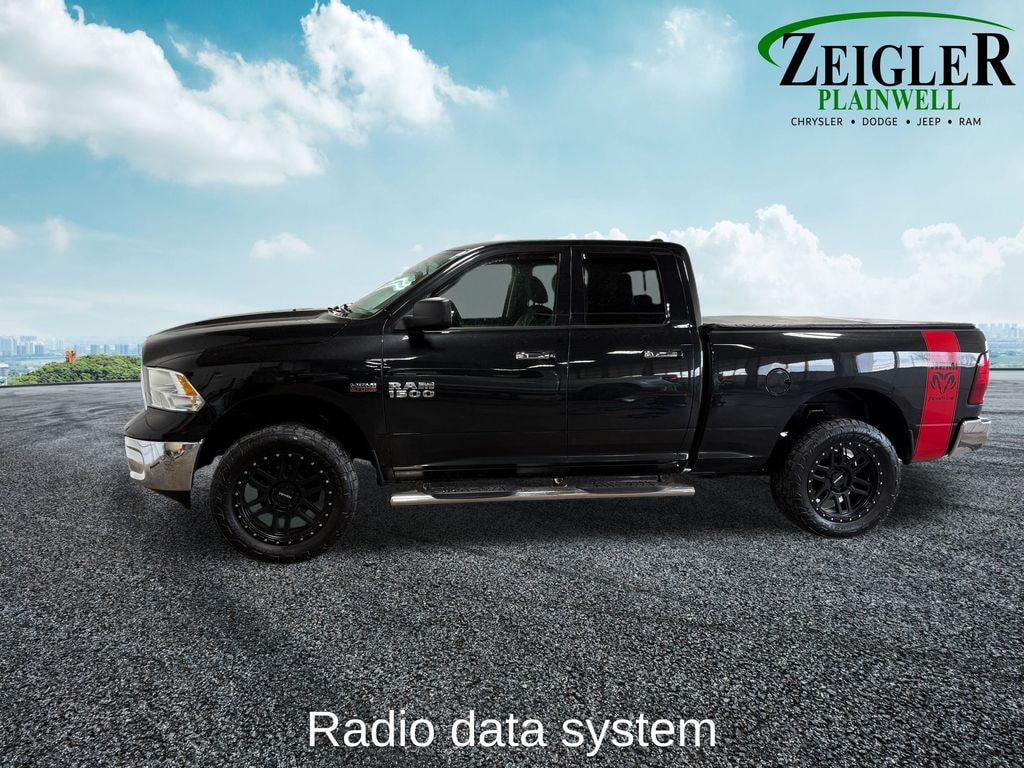 Used 2018 Ram 1500 Big Horn Truck Quad Cab