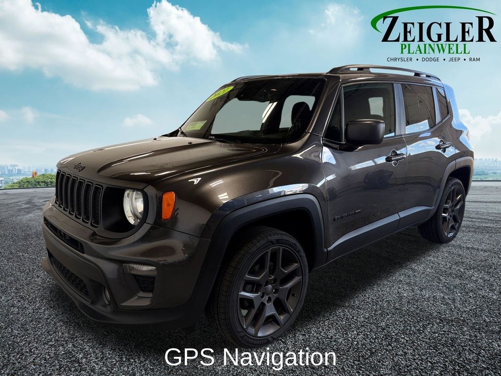 Used 2021 Jeep Renegade Latitude SUV