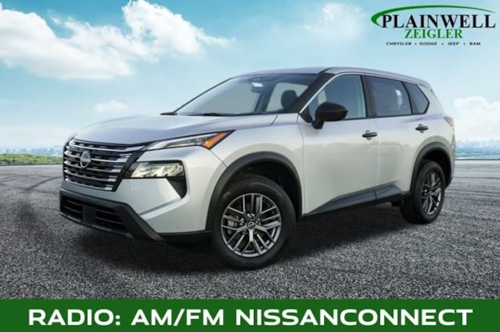 Used 2024 Nissan Rogue S SUV