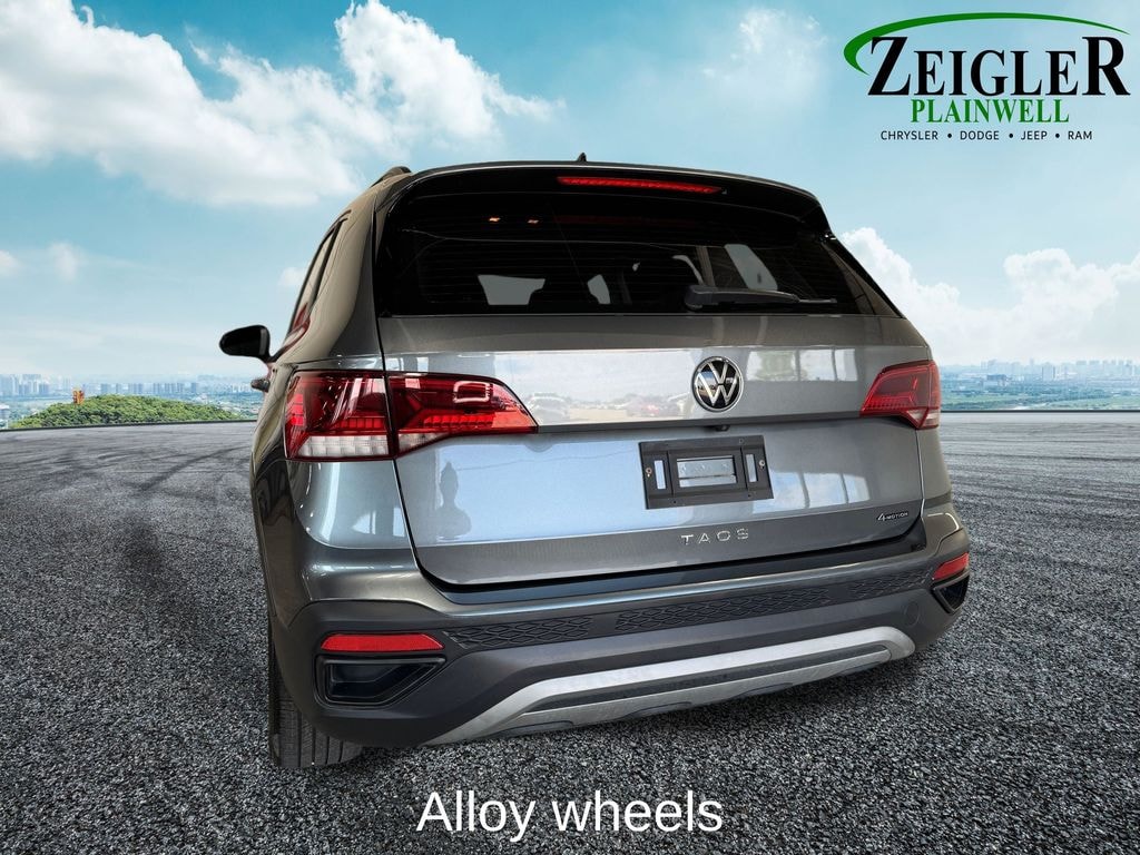 Used 2022 Volkswagen Taos 1.5T S 4MOTION SUV