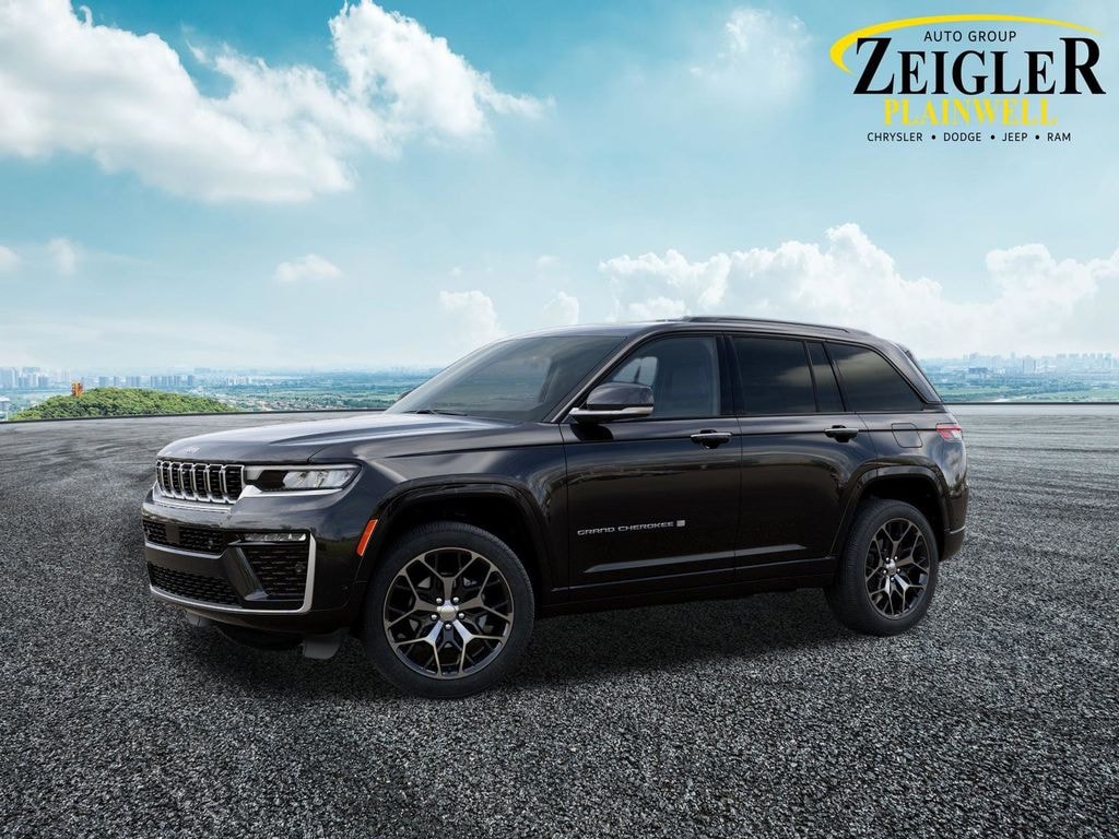 New 2026 Jeep Grand Cherokee Summit SUV