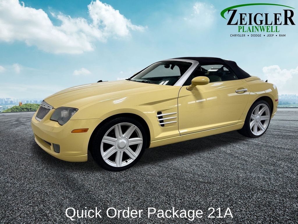 Used 2005 Chrysler Crossfire Limited Convertible