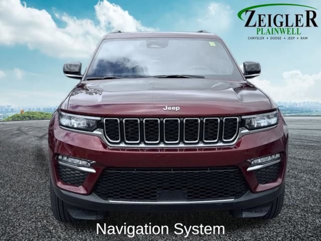 Used 2025 Jeep Grand Cherokee Limited SUV