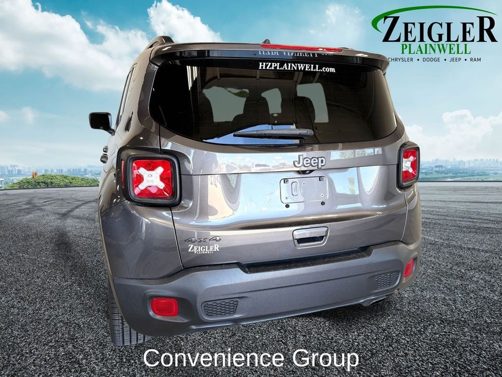 Used 2021 Jeep Renegade Latitude SUV