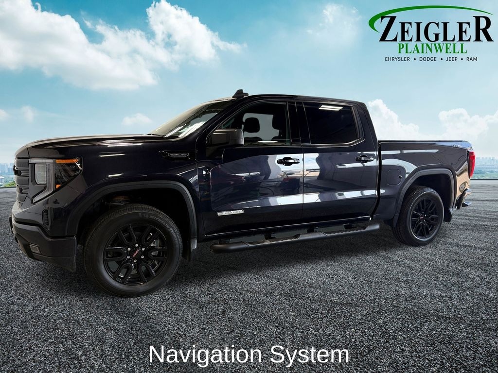 Used 2023 GMC Sierra 1500 Elevation w/3SB Truck Crew Cab